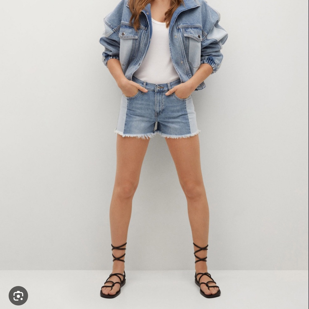 Blue Denim Jacket - Picture 3 of 4